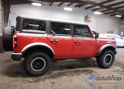 2023 Ford Bronco Big Bend from USA, damaged, VIN 1FMEE5DP9PLB64962